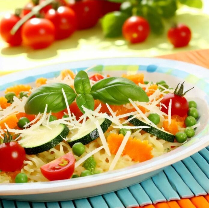 Blitzrezept für sommerliche Gemüsepasta