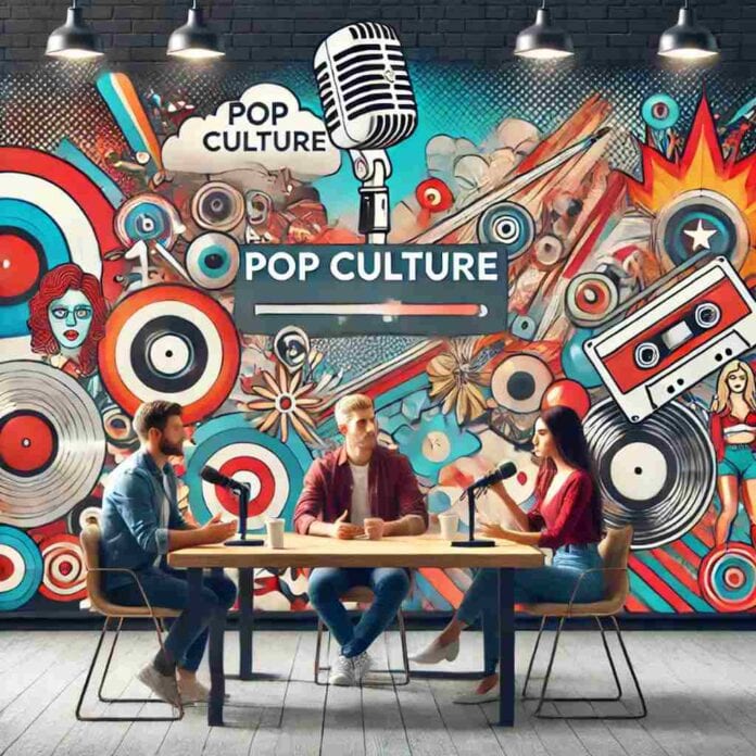 Die Veränderung des Pop