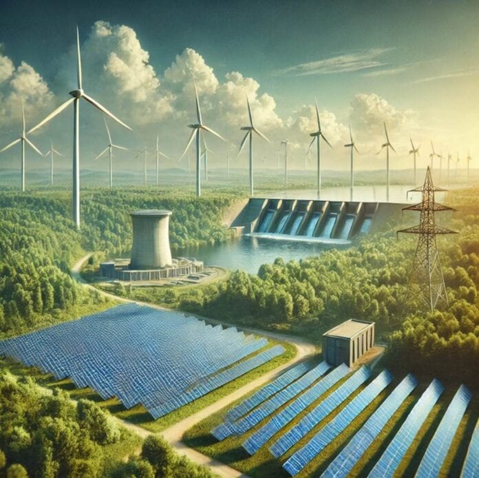 Die Zukunft der Energieversorgung