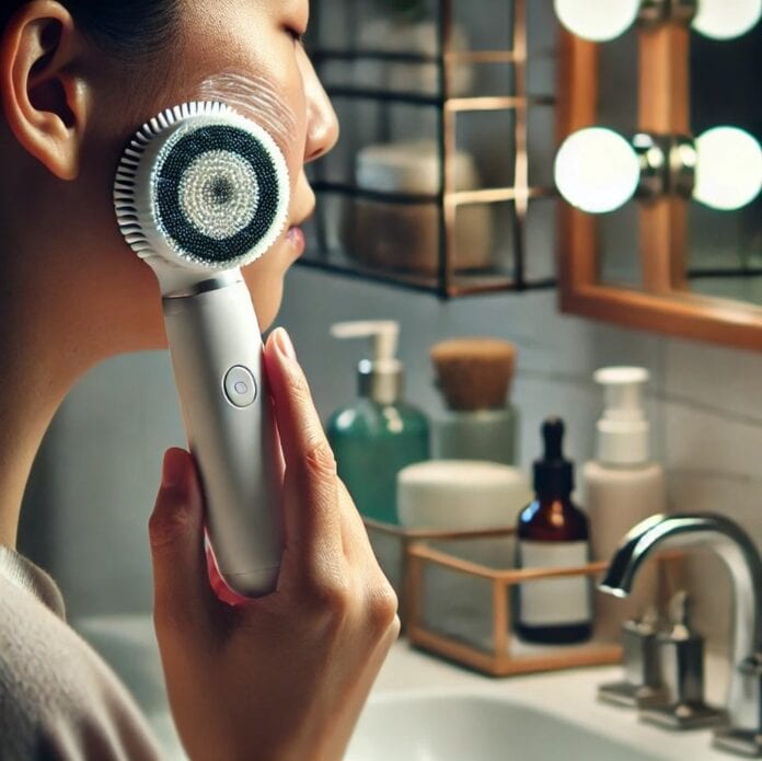 Elektrische Gesichtsbürste