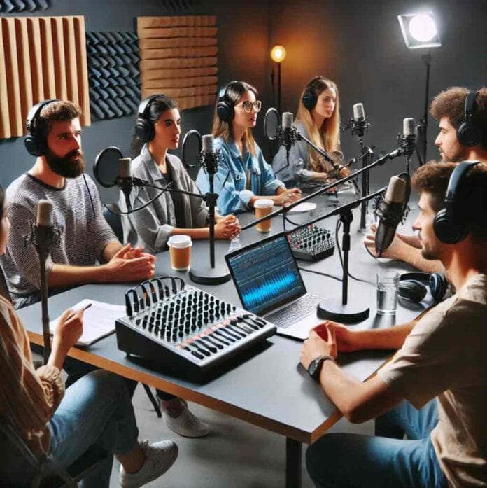 Erfolgreich Podcasts starten