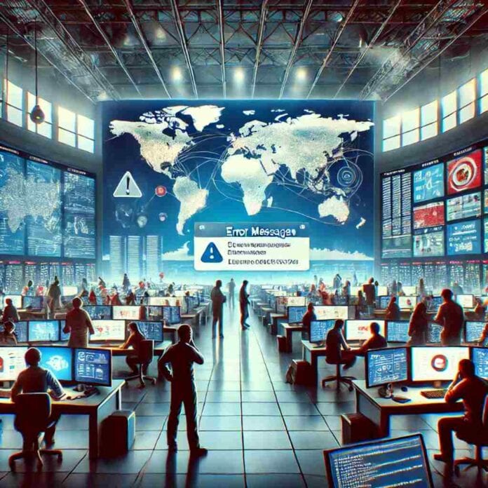 Globale IT-Störung trifft führende Industrien