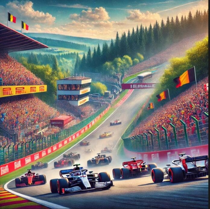 Grand Prix von Belgien 2024