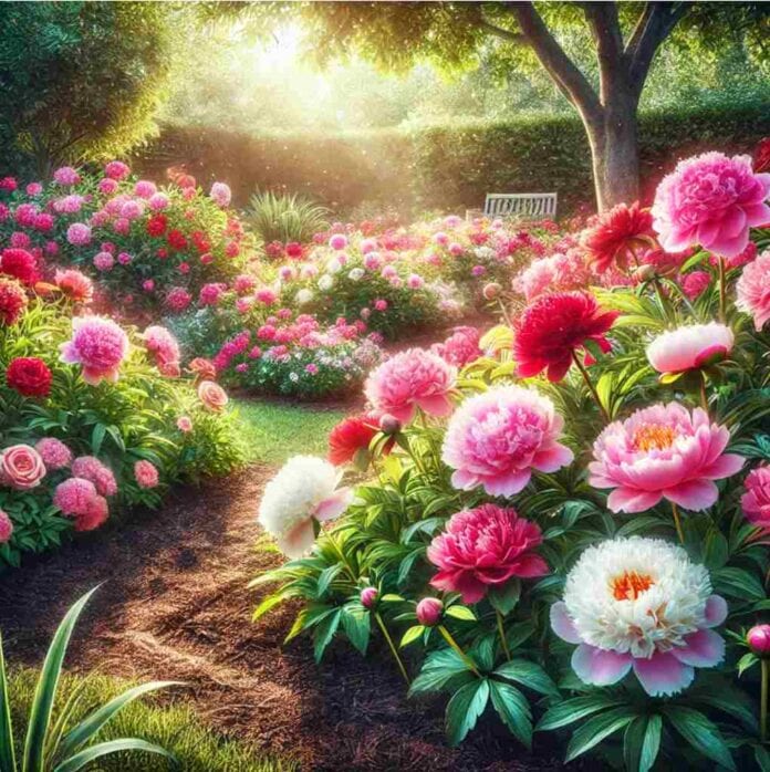 Pflege für prächtige Pfingstrosen