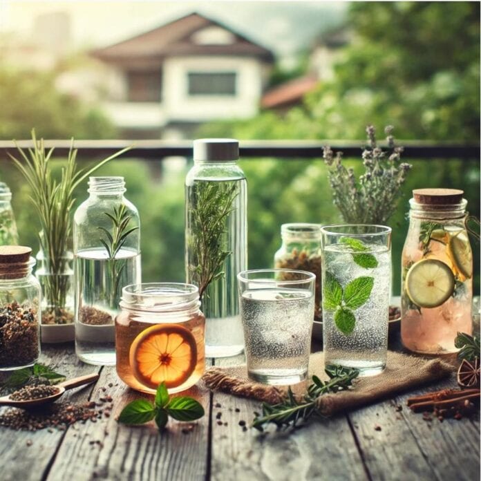 Richtige Flüssigkeitszufuhr