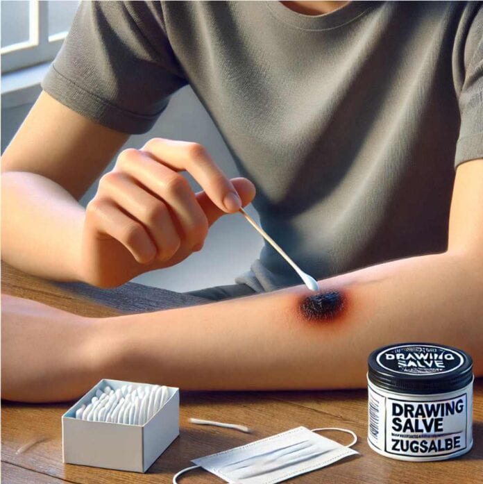 Zugsalbe, Effektive Behandlung bei tiefliegenden Hautentzündungen