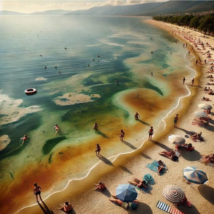 Algenalarm an Kroatiens Küsten