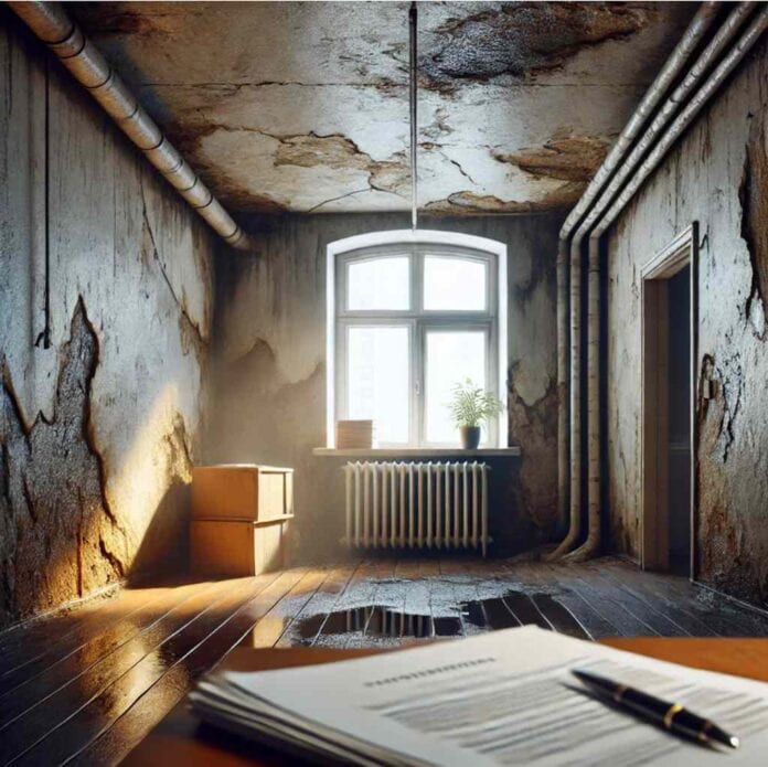 Altbauwohnung muss zum Wohnen geeignet sein