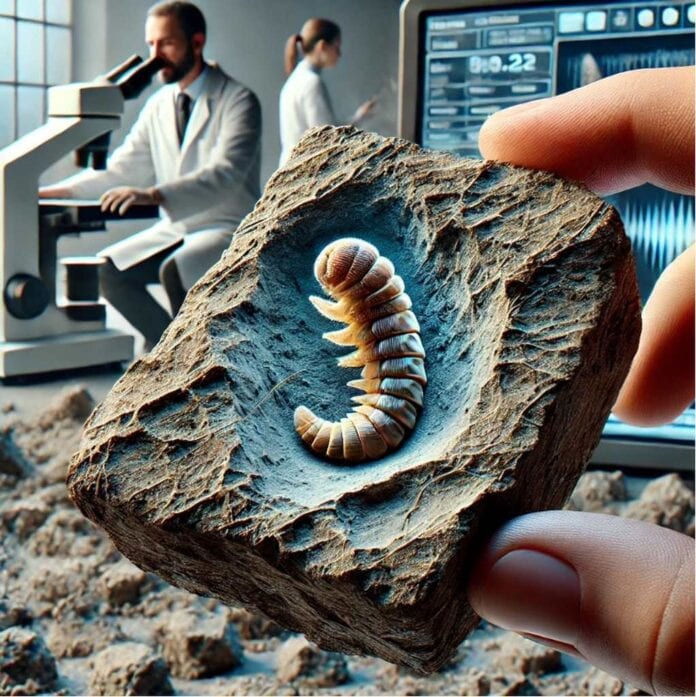 Außergewöhnlicher Fossilfund