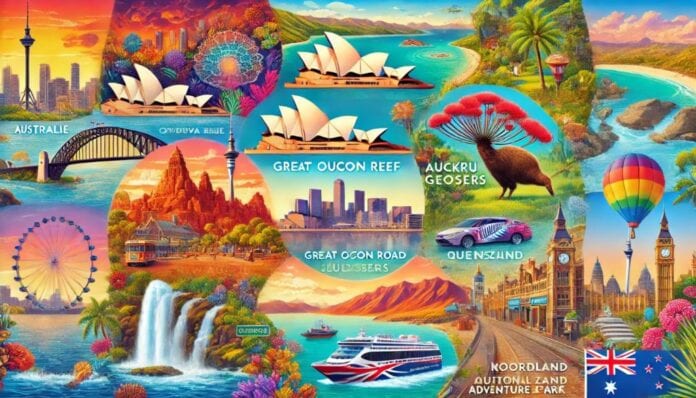 Australien-Neuseeland-Rundreisen