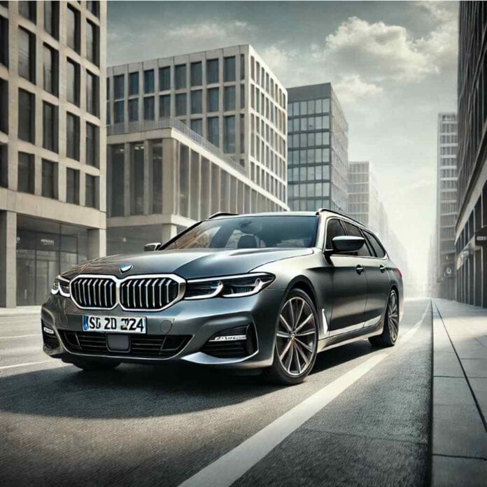 BMW 520d Touring Steptronic