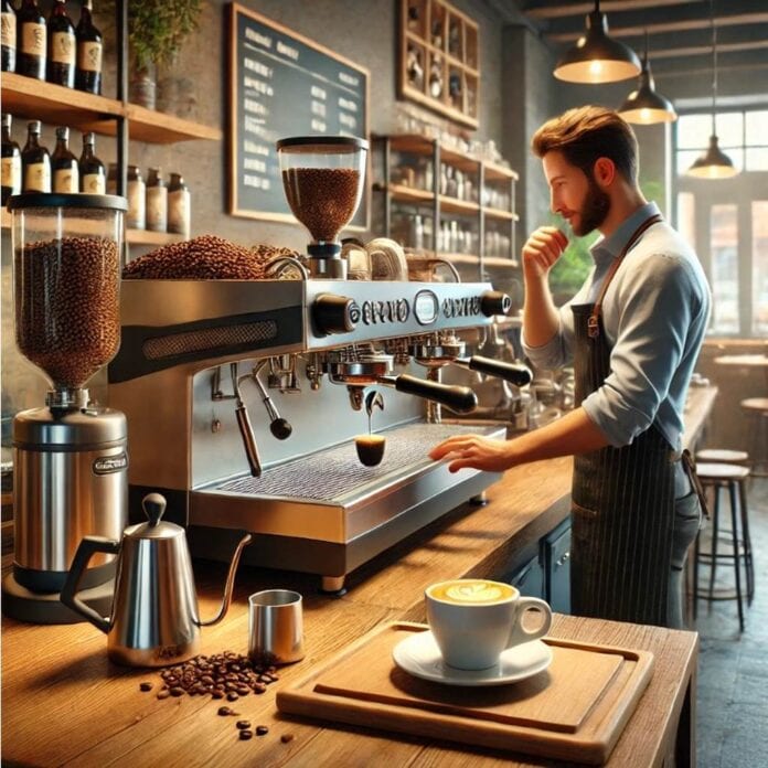 Barista Kaffee Barista Kaffee