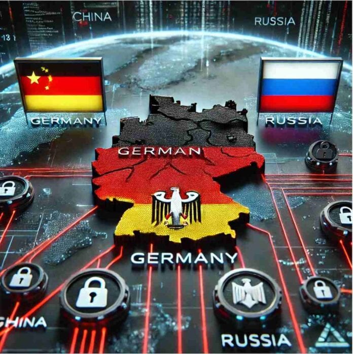 Cyberangriffe auf deutsche Unternehmen