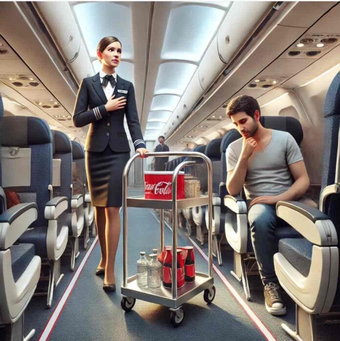 Delta-Stewardess verklagt