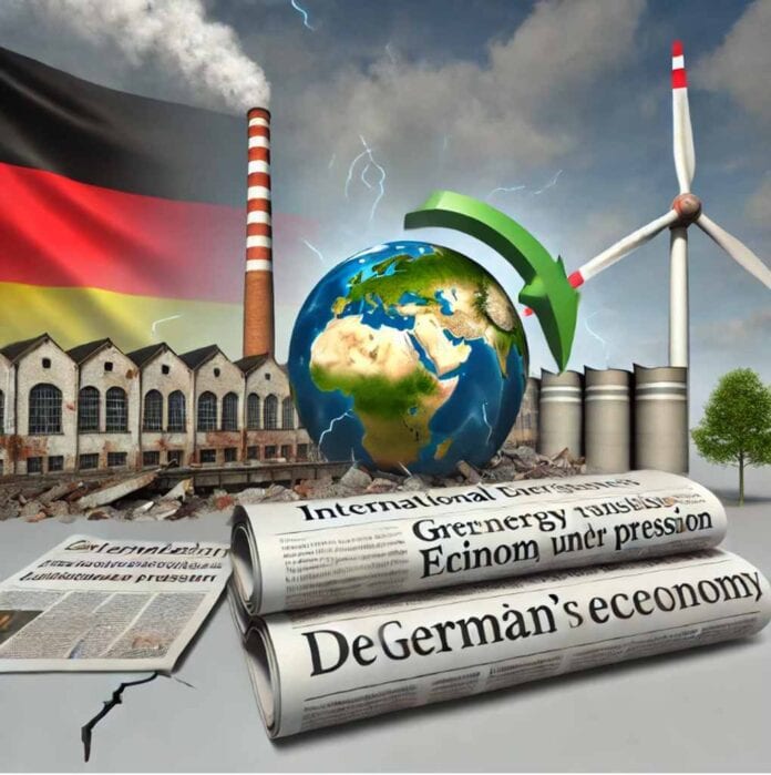 Deutsche Wirtschaft unter internationalem Druck