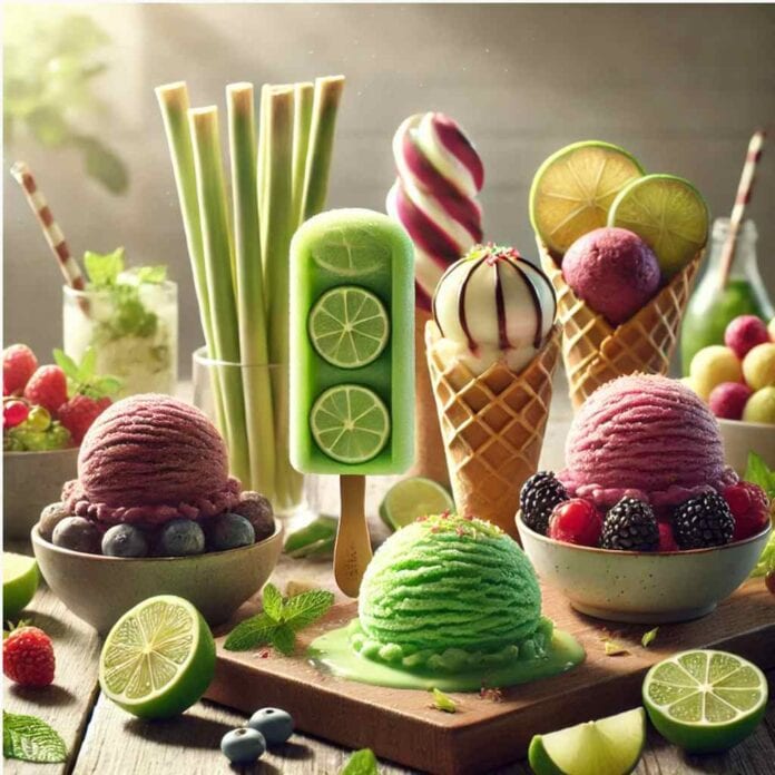 Eiscreme-Leidenschaft