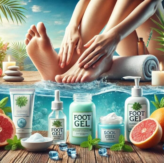 Fußgel gegen geschwollene Füße im Test