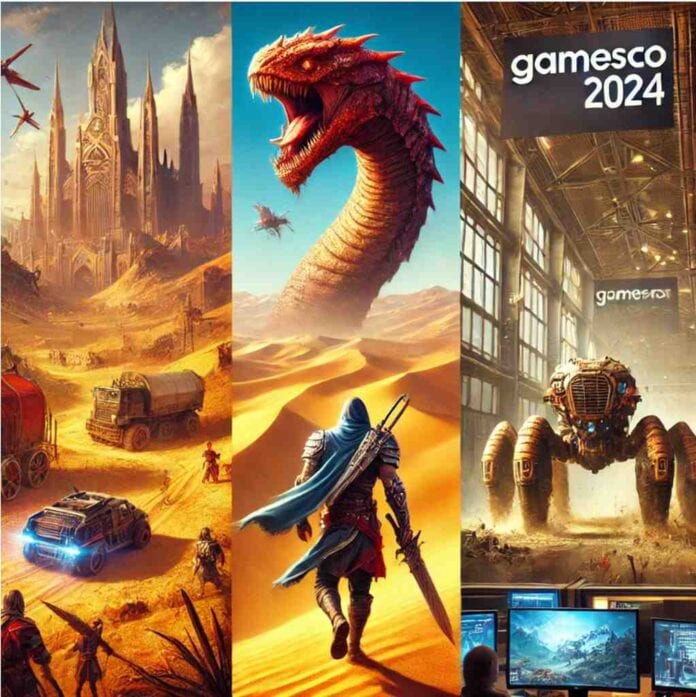 Gaming-Highlights auf der Gamescom 2024