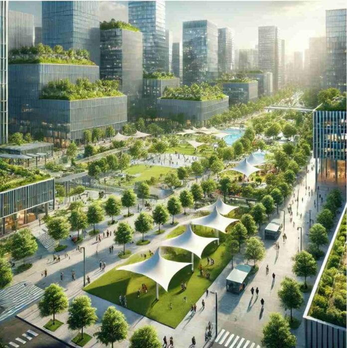 Hitzeschutz in der Stadt