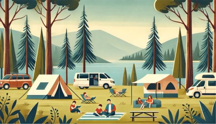 Kinderfreie Campingplätze im Fokus