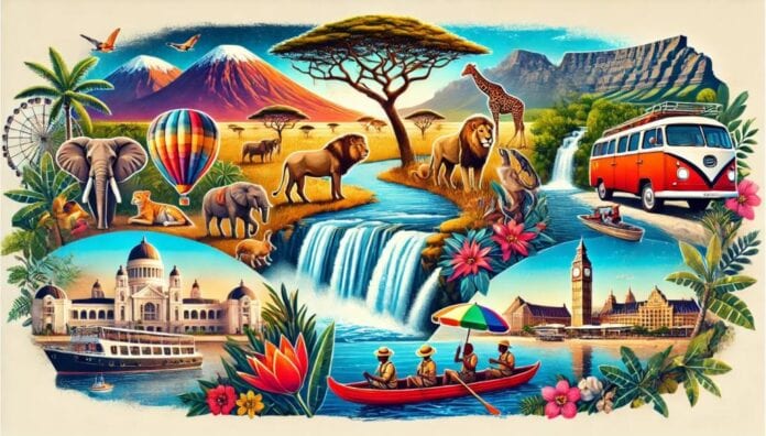 Kleingruppenrundreise durch Afrika