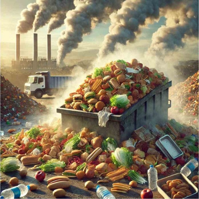 Lebensmittelverschwendung