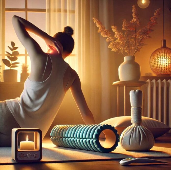 Nackenverspannungen lösen