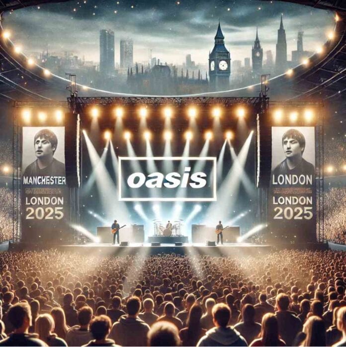 Oasis comeback