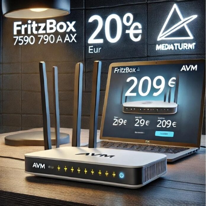 Router von AVM zum Sparpreis