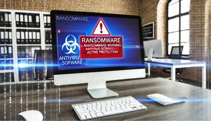Schutz vor Erpresserviren