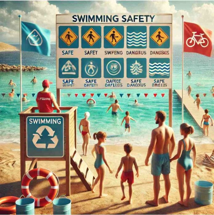 Sicherheit beim Baden