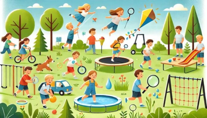 Spielideen für draußen Spielideen für draußen