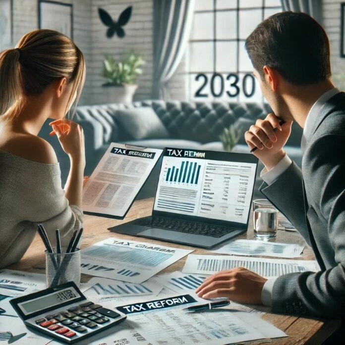 Steuerreform 2030