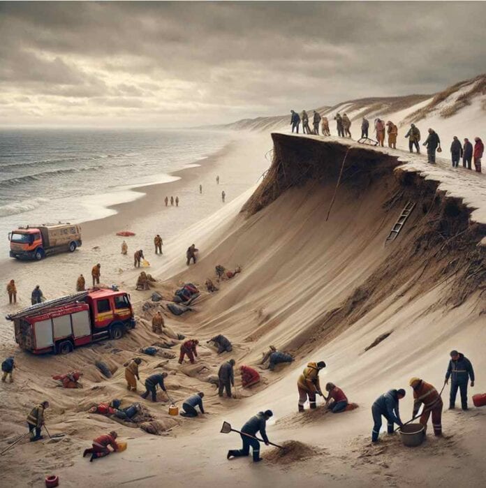 Tragischer Vorfall an der Nordsee