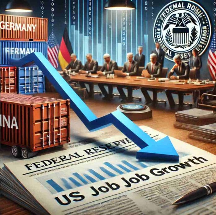 US-Arbeitsmarkt deutlich schwächer