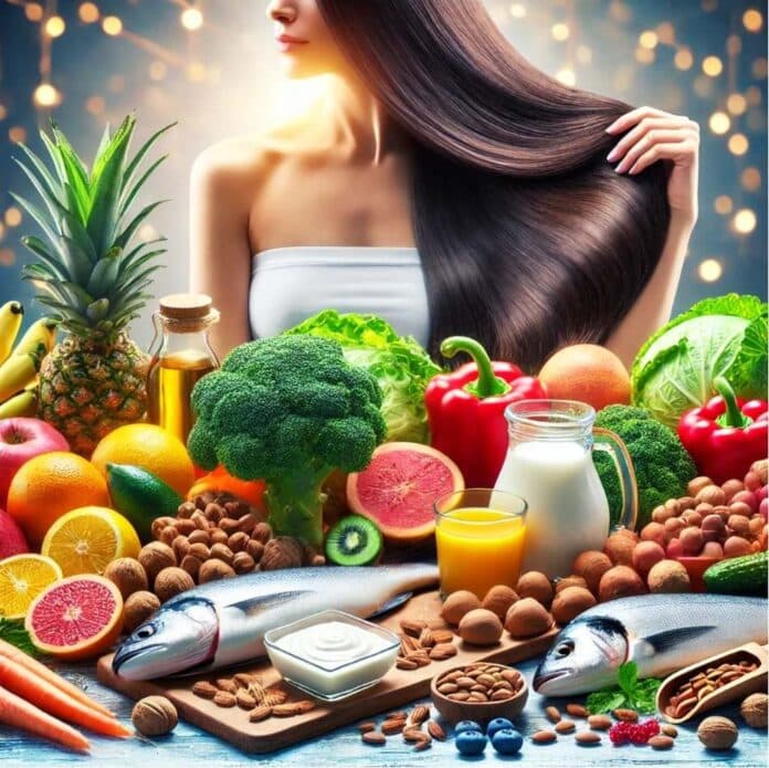 Vitamine und Mineralstoffe für gesundes Haar Vitamine und Mineralstoffe für gesundes Haar