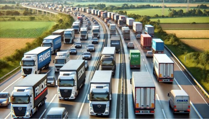 Warentransport in Deutschland