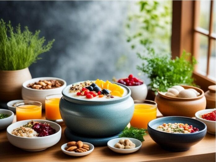 Warmes TCM-Frühstück