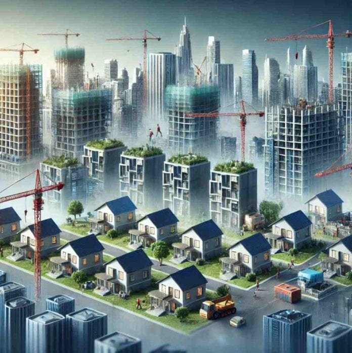 Wohnungsbau in der Krise