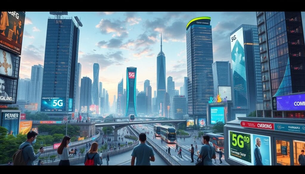 5G-Auswirkungen