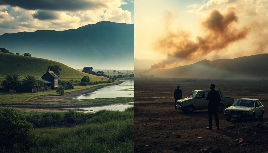 Äthiopien Konflikt Äthiopien Konflikt