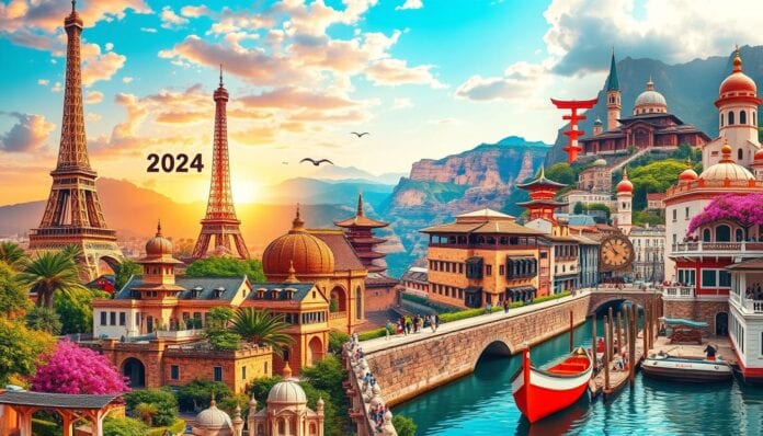 Beliebteste Reiseziele 2024
