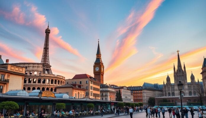 Günstige Städtereisen in Europa