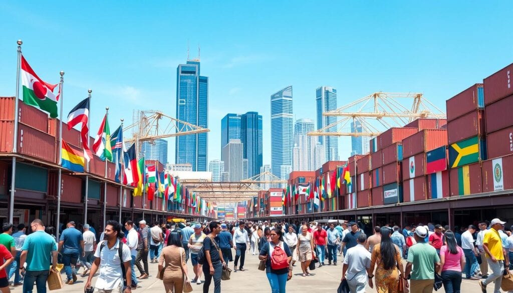 Internationale Handelsabkommen