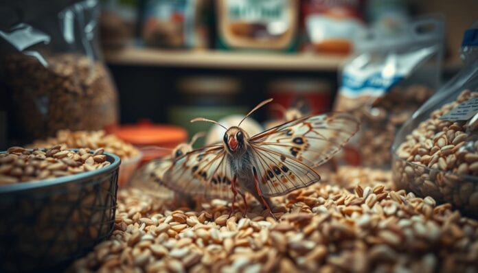 Lebensmittelmotten bekämpfen