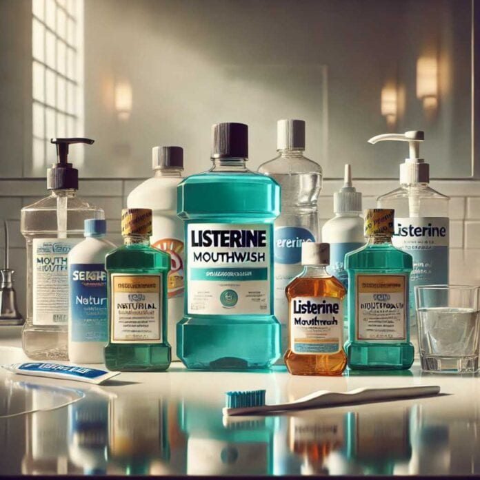 Mundspülungen bei Öko-Test