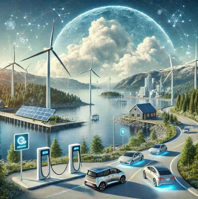 Negative Strompreise in Norwegen