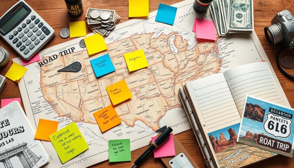 Budgetplanung für USA Roadtrip