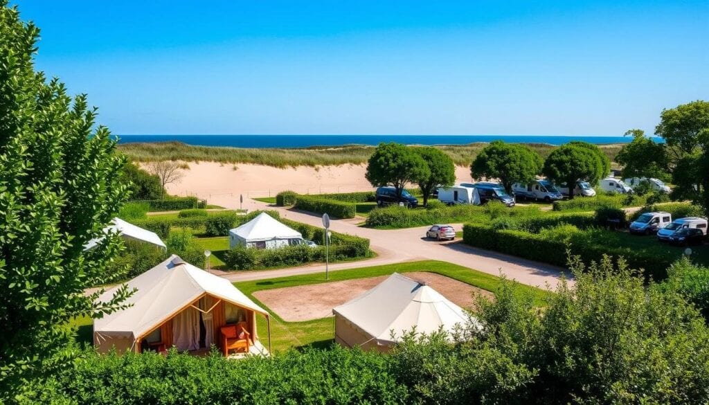 Camping Janse in Zoutelande