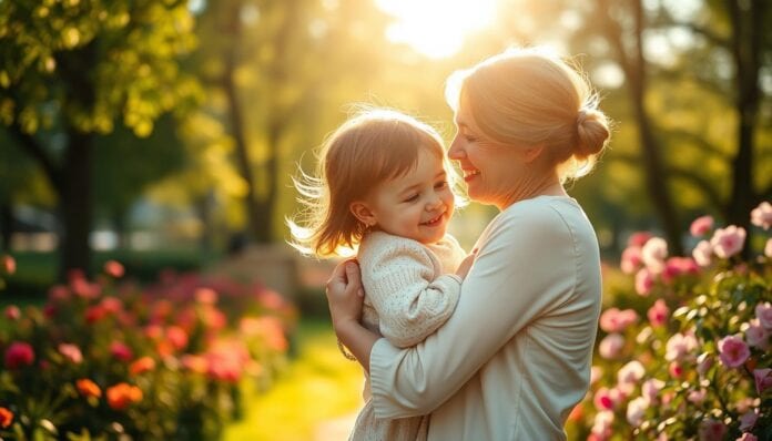 Dankbarkeit an die eigene Mutter